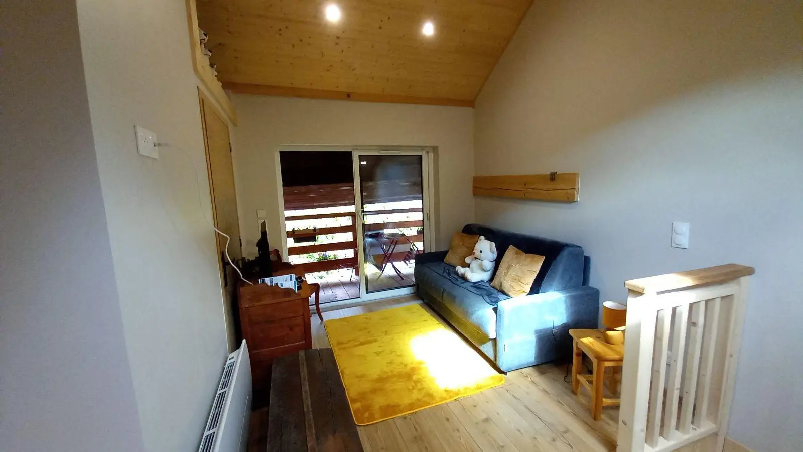 Chambre coin TV