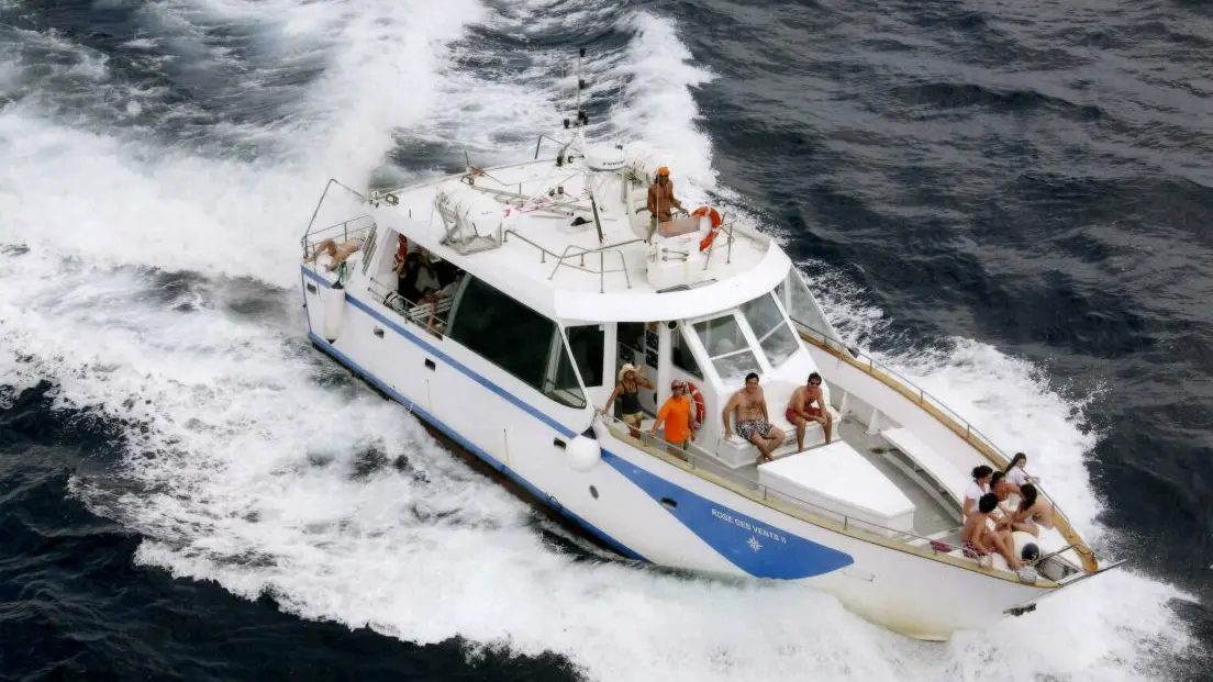 A bord des Transports Maritimes Tropéziens