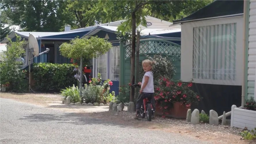 Promenade à vélos dans le Camping Les Maraises