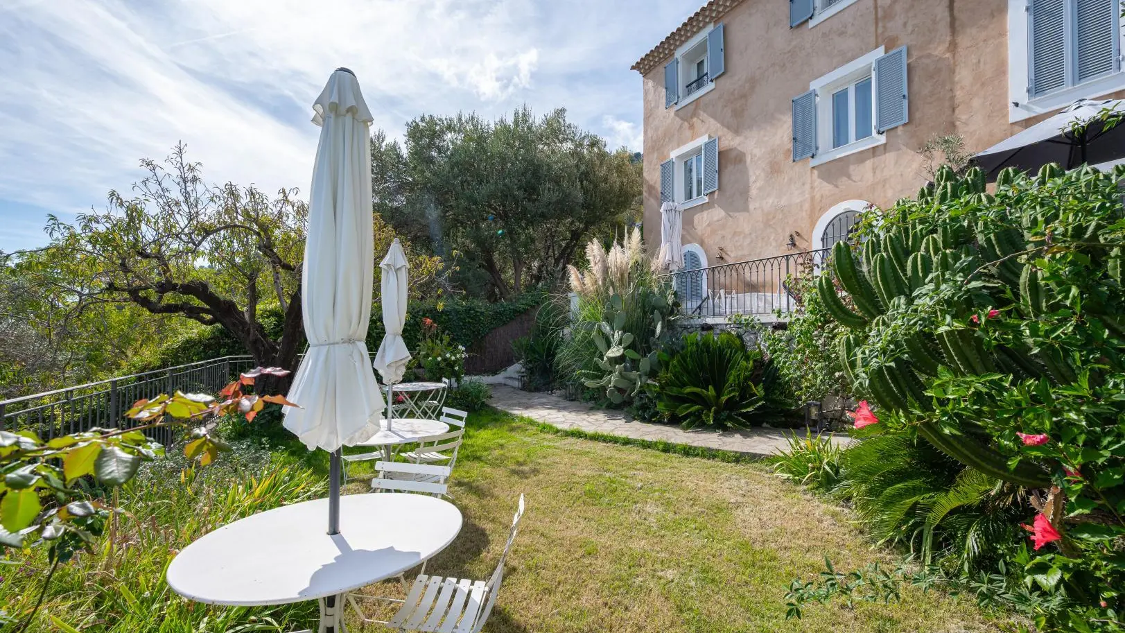 Mas d'Angeline-Beausoleil-Alpes-Maritimes