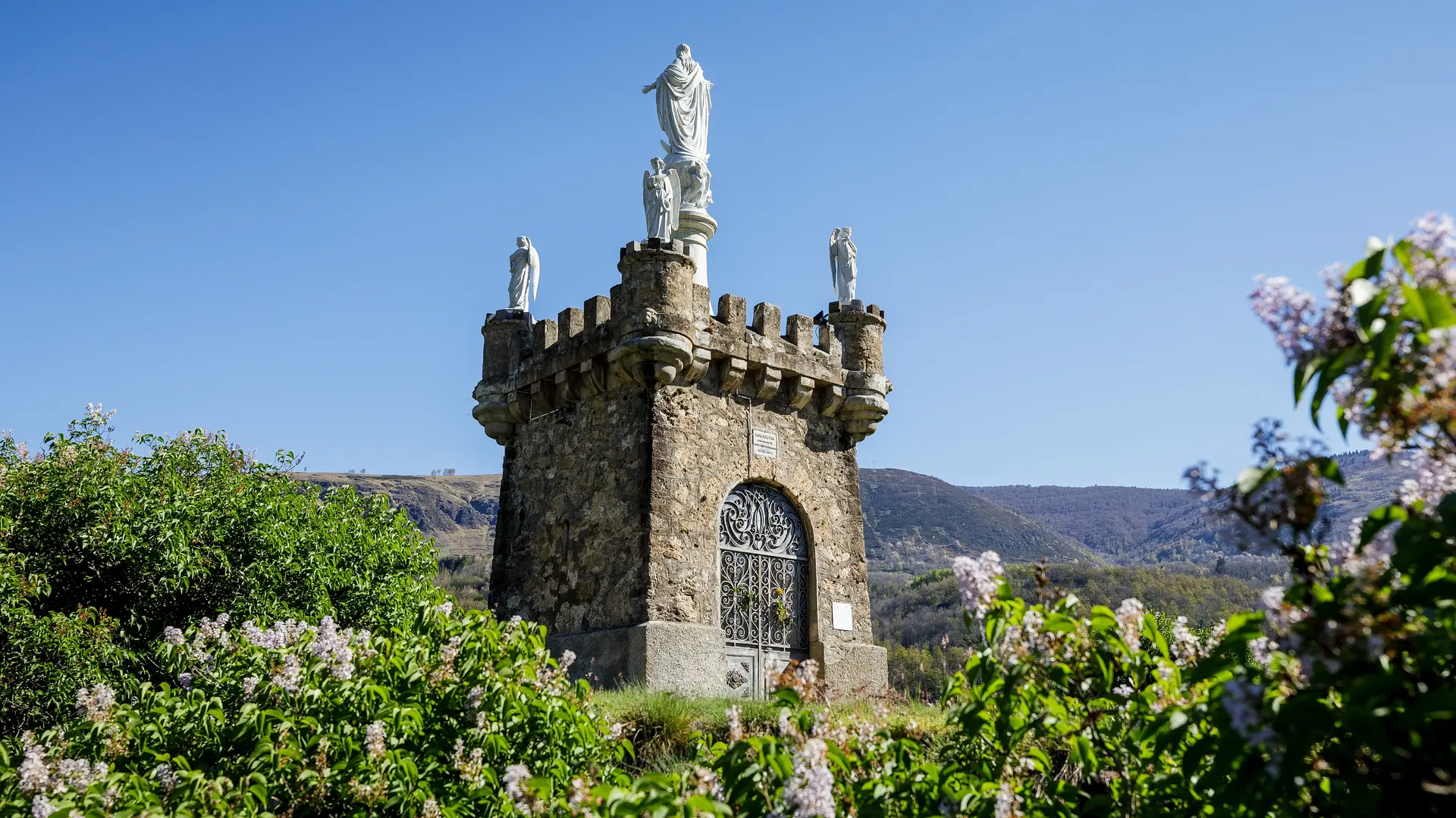 Rocher de la Vierge