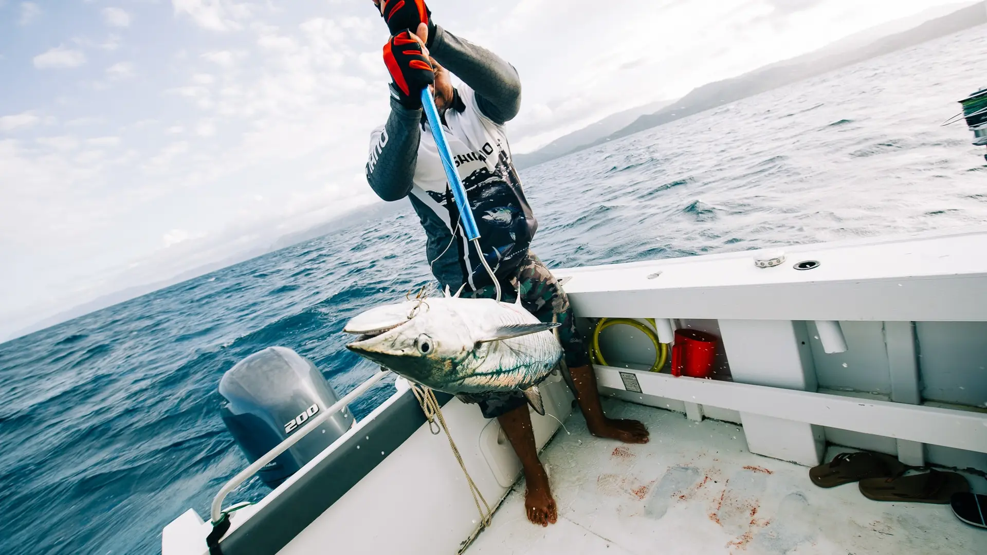 pêche, ponérihouen, tiakan fishing