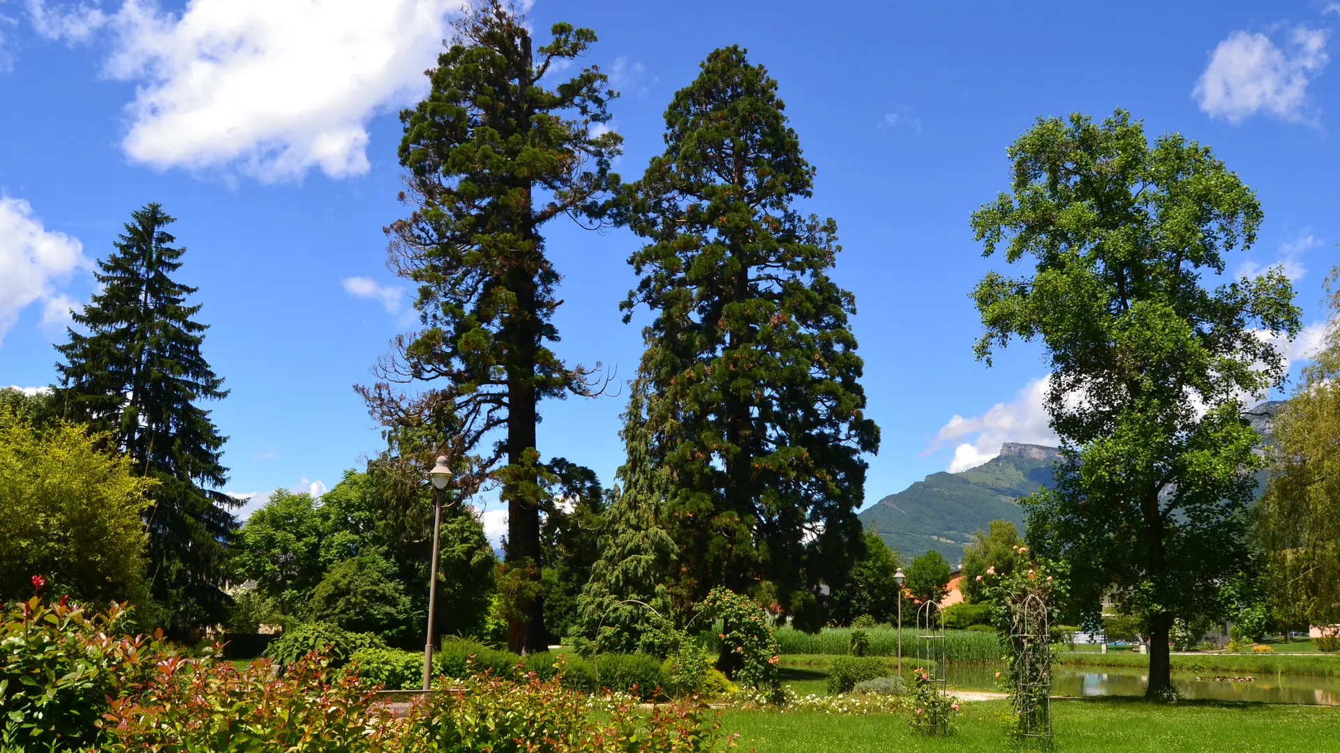 Parc de Triviers à Challes-les-Eaux