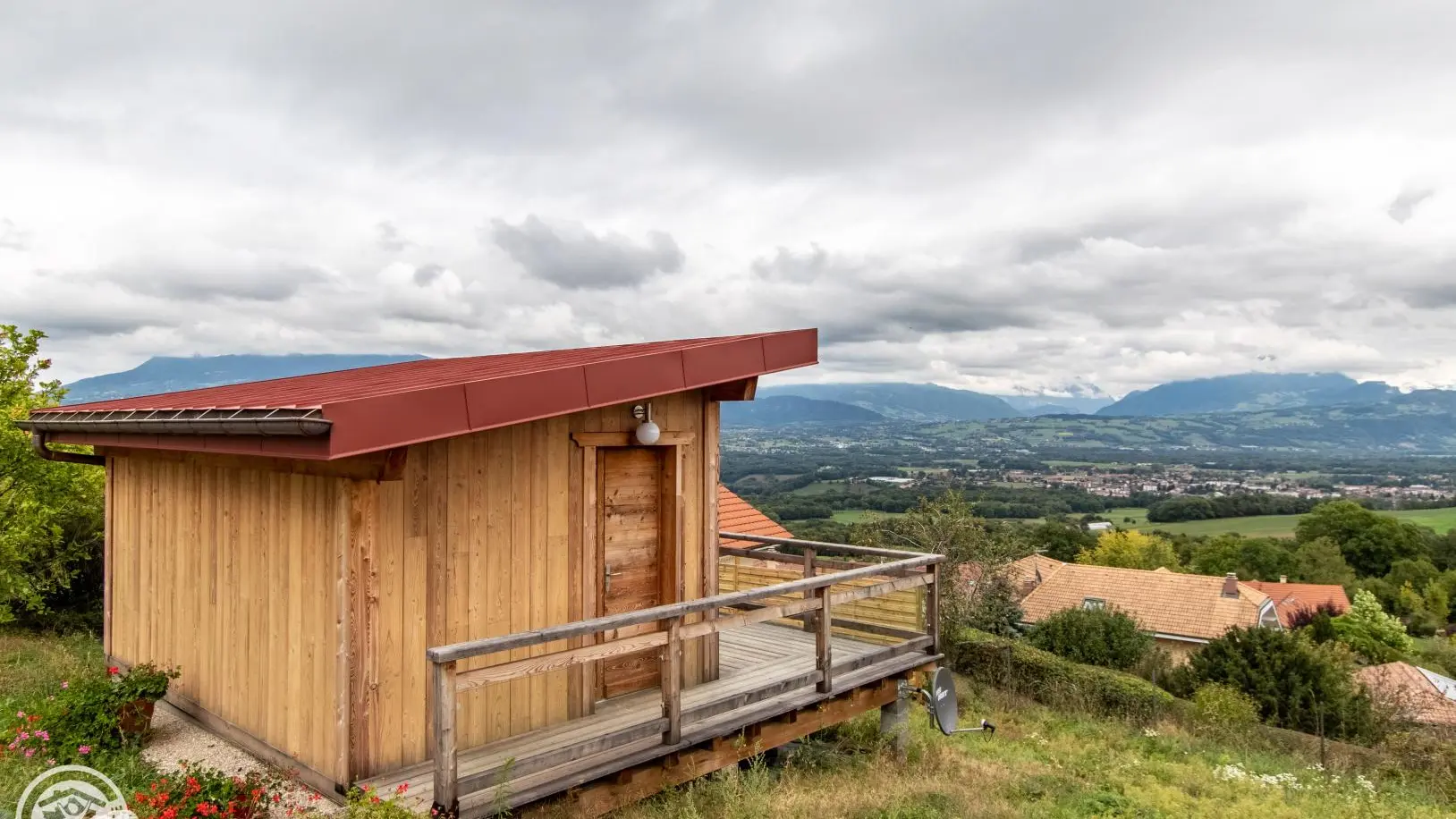 Gîte avec vue panoramique
