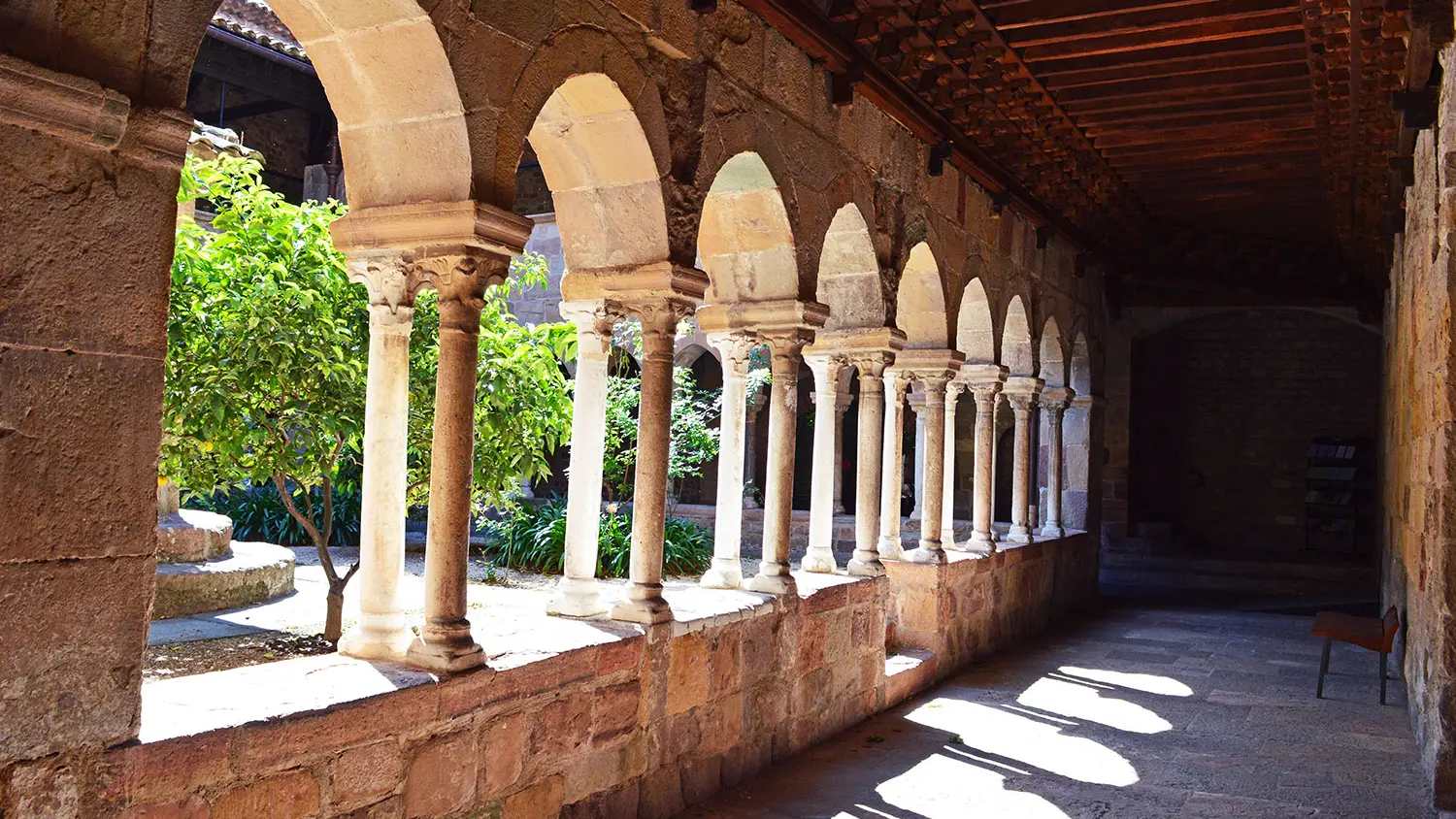 Le cloître de la Cathédrale de Fréjus