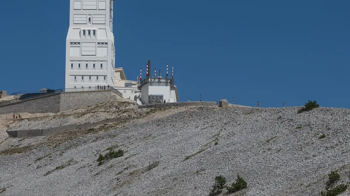 Sommet du Ventoux