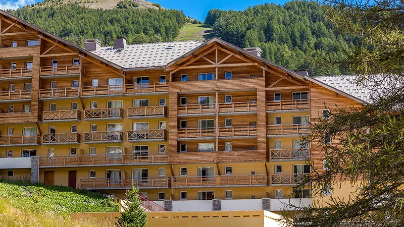 Résidence les cimes du Val d'Allos