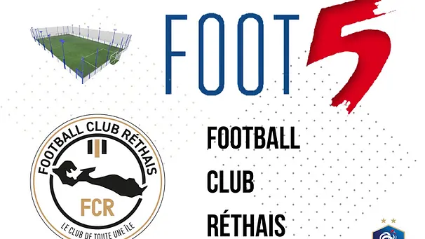 Location de terrain de foot à 5 par le Football Club Réthais_Saint-Martin-de-Ré