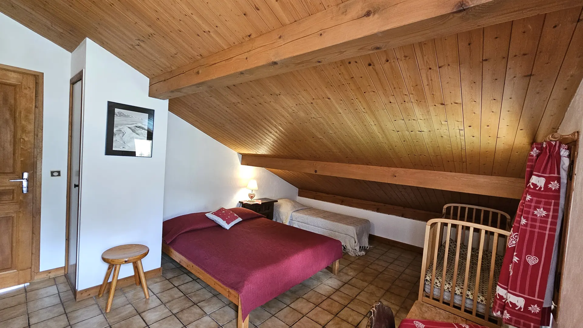Chambre duplex grd lit 140