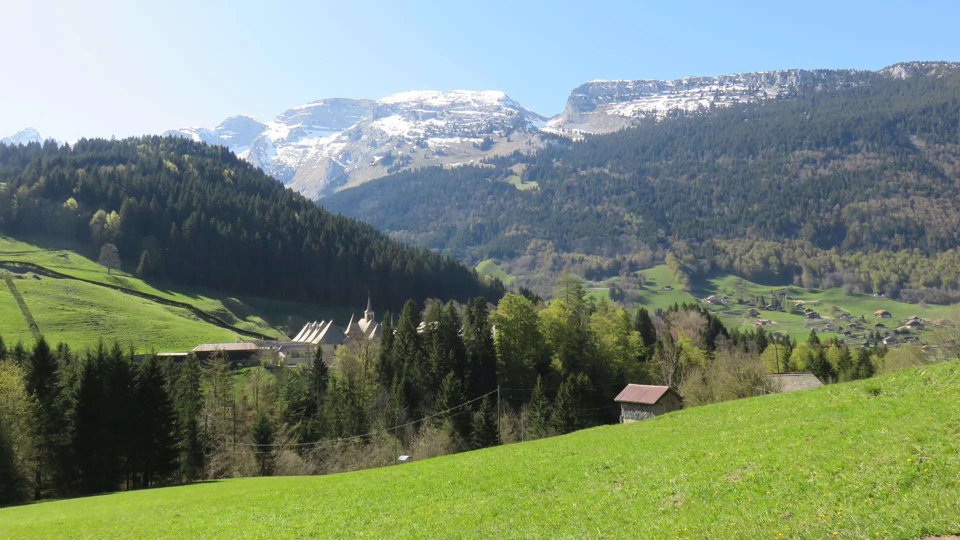 Vue panoramique