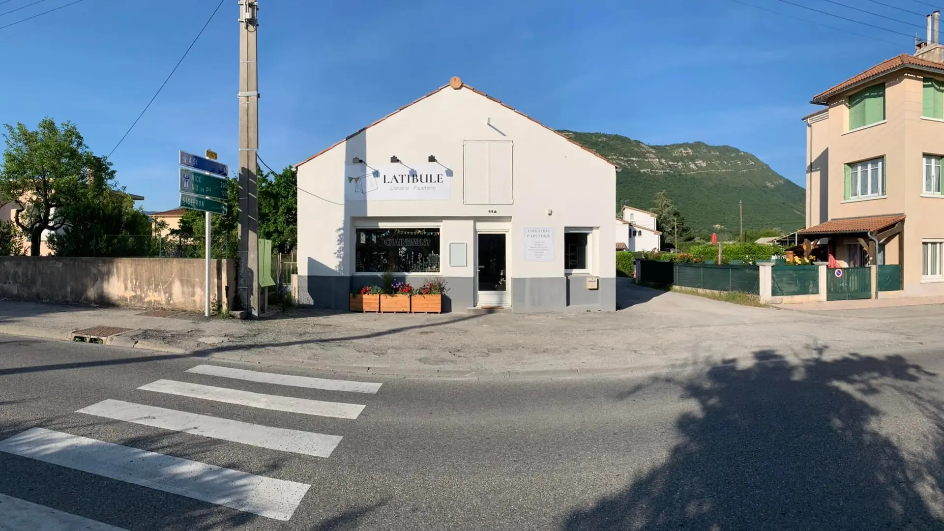 Librairie Latibule extérieur