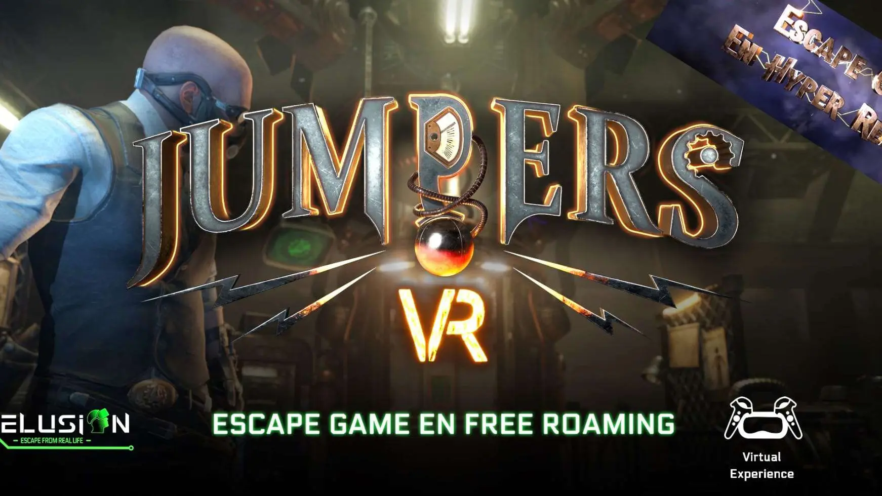 Escape game Jumpers