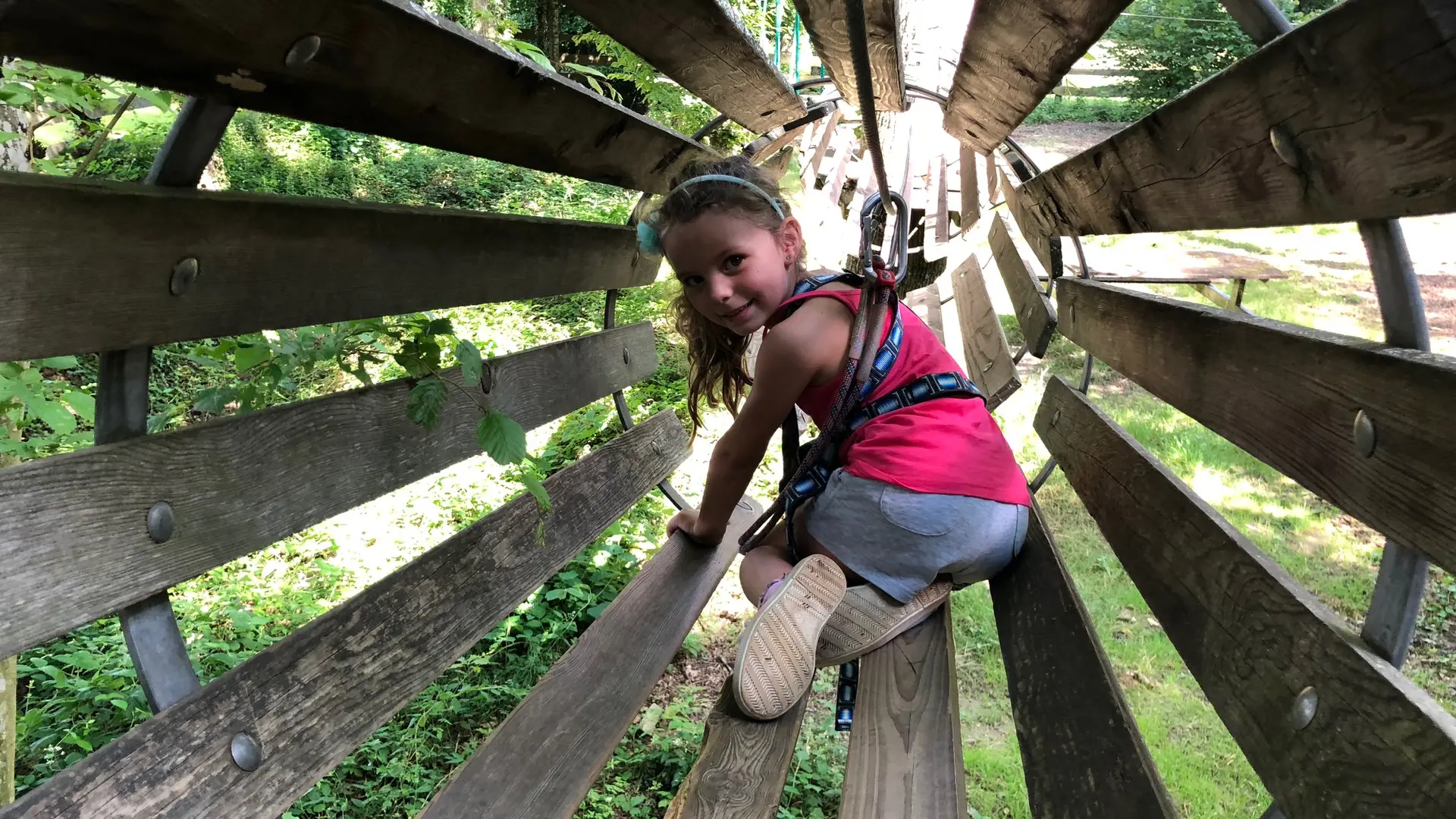 Parcours accrodombes