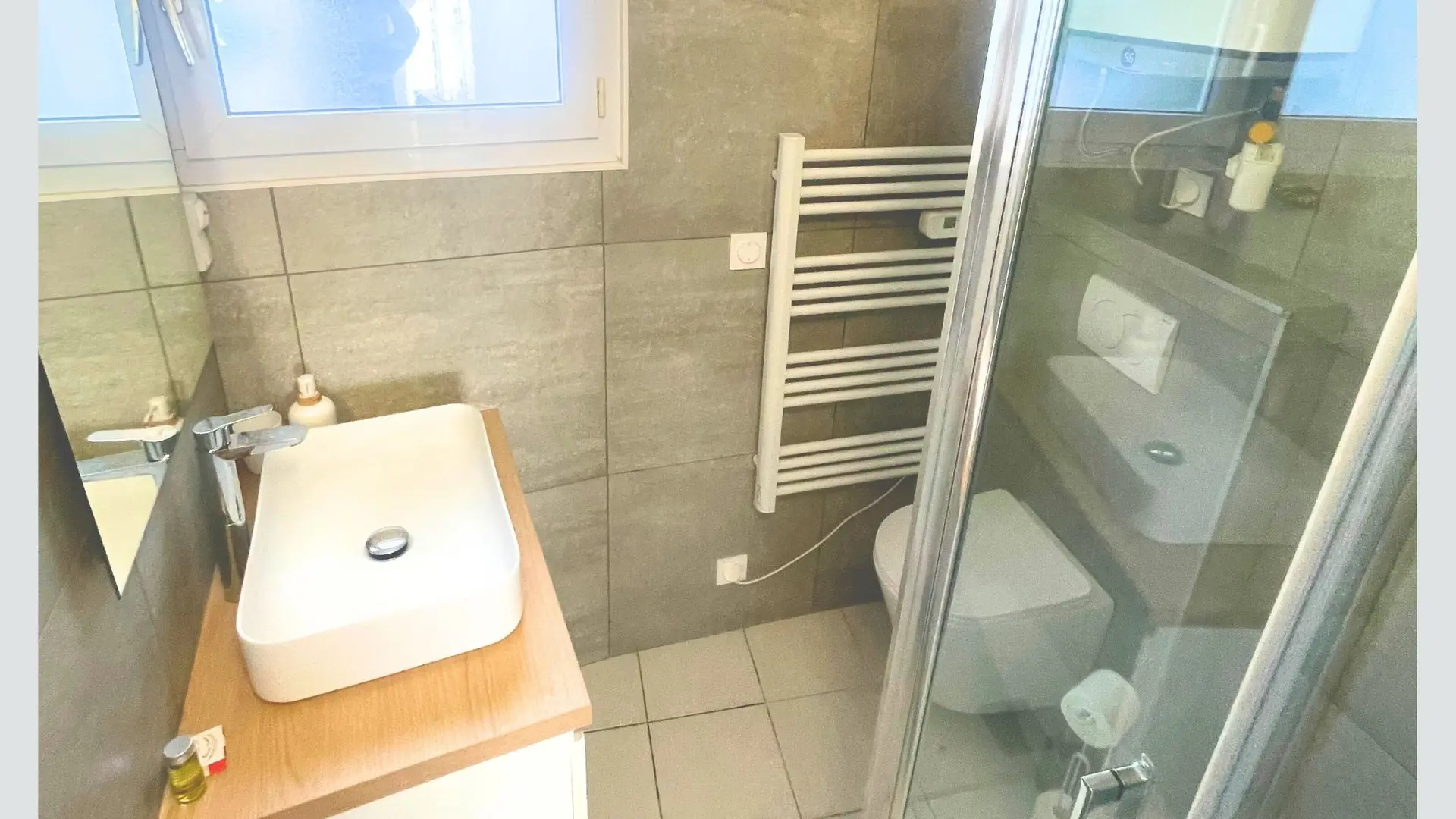 Shower room