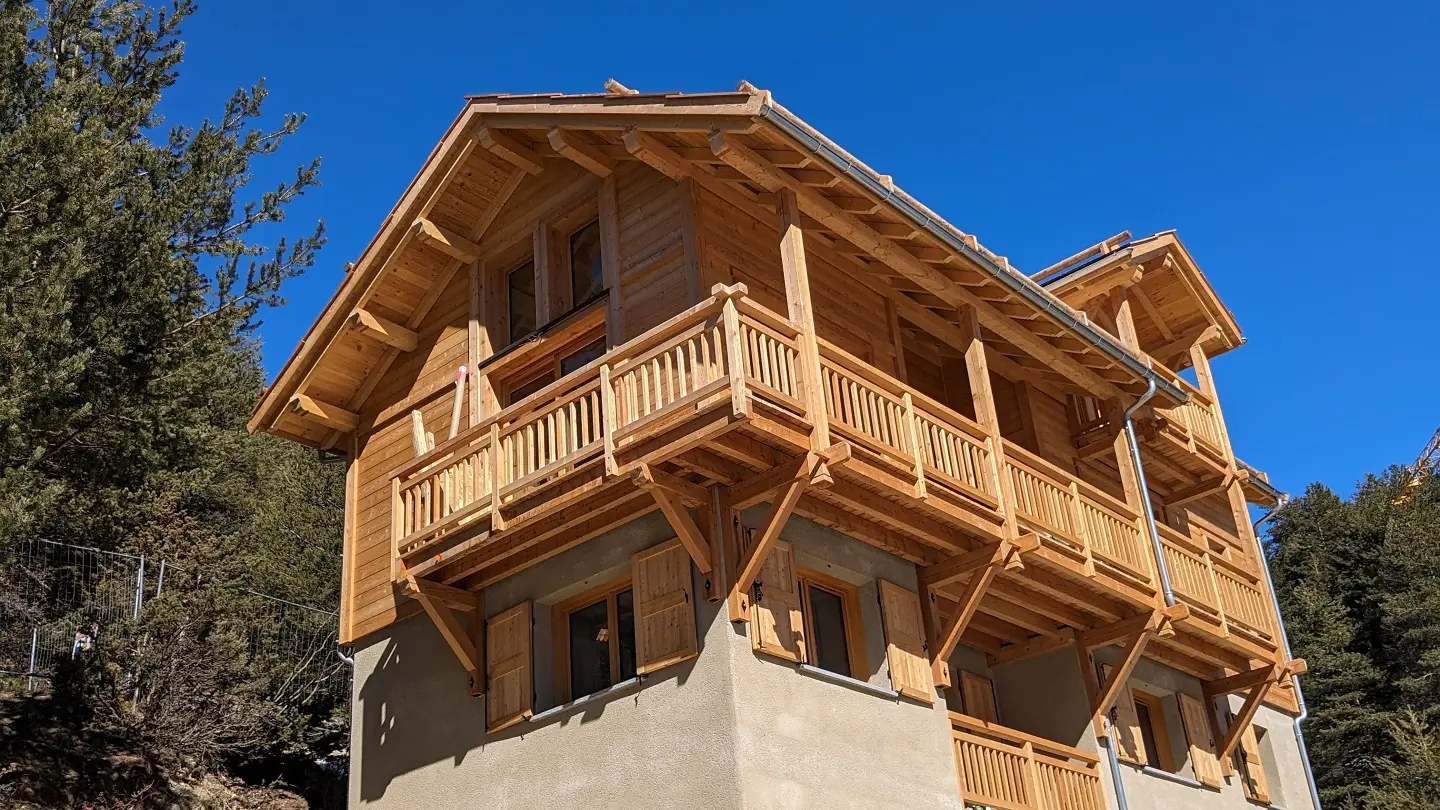 Chalet individuel  15 personnes - Snowki