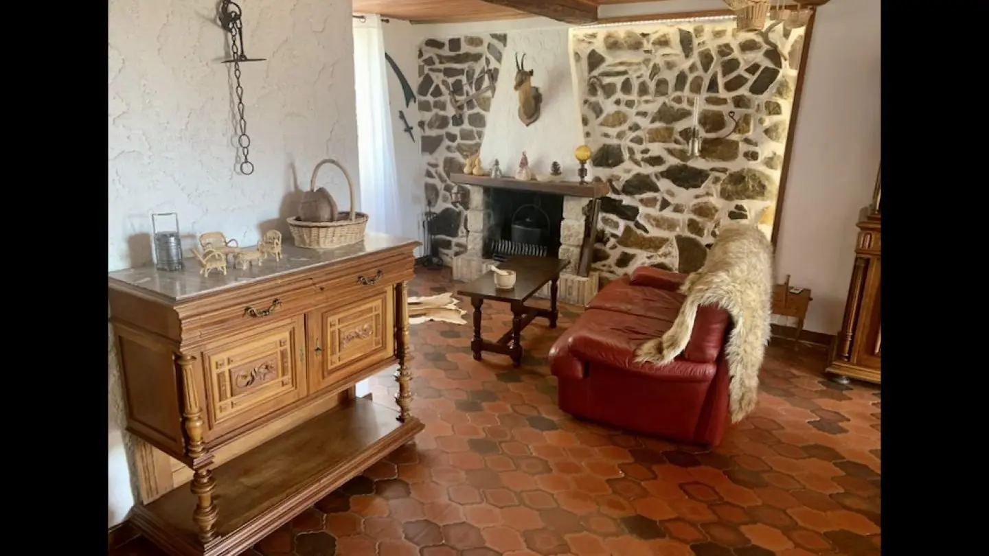 Gîte Lambert 2-Séjour-Belvédère-Gîtes de France des Alpes-Maritimes