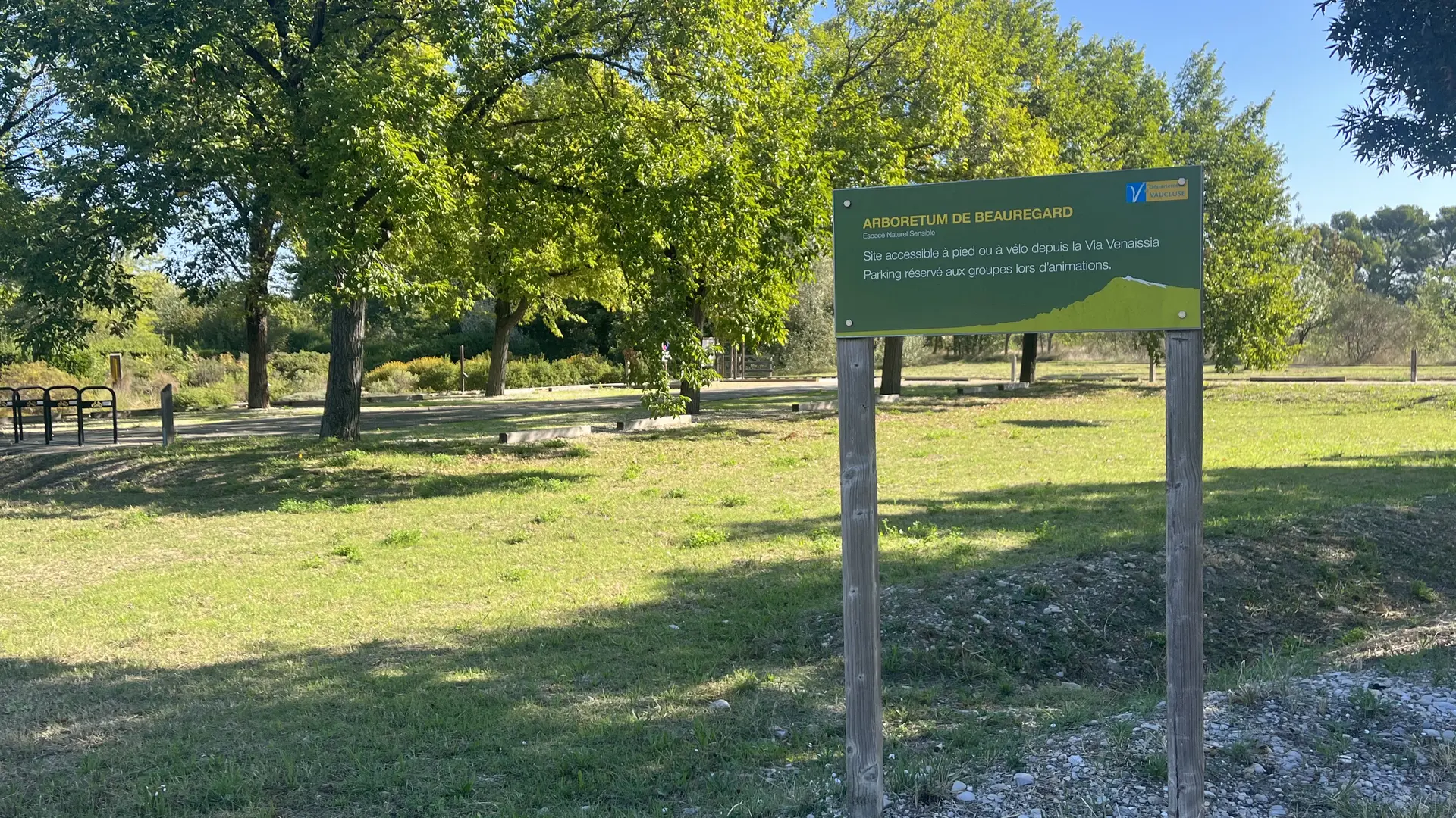Arboretum de Beauregard à Jonquières