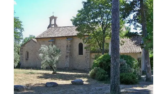 Vue générale -  Chapelle Notre-Dame des Vignes