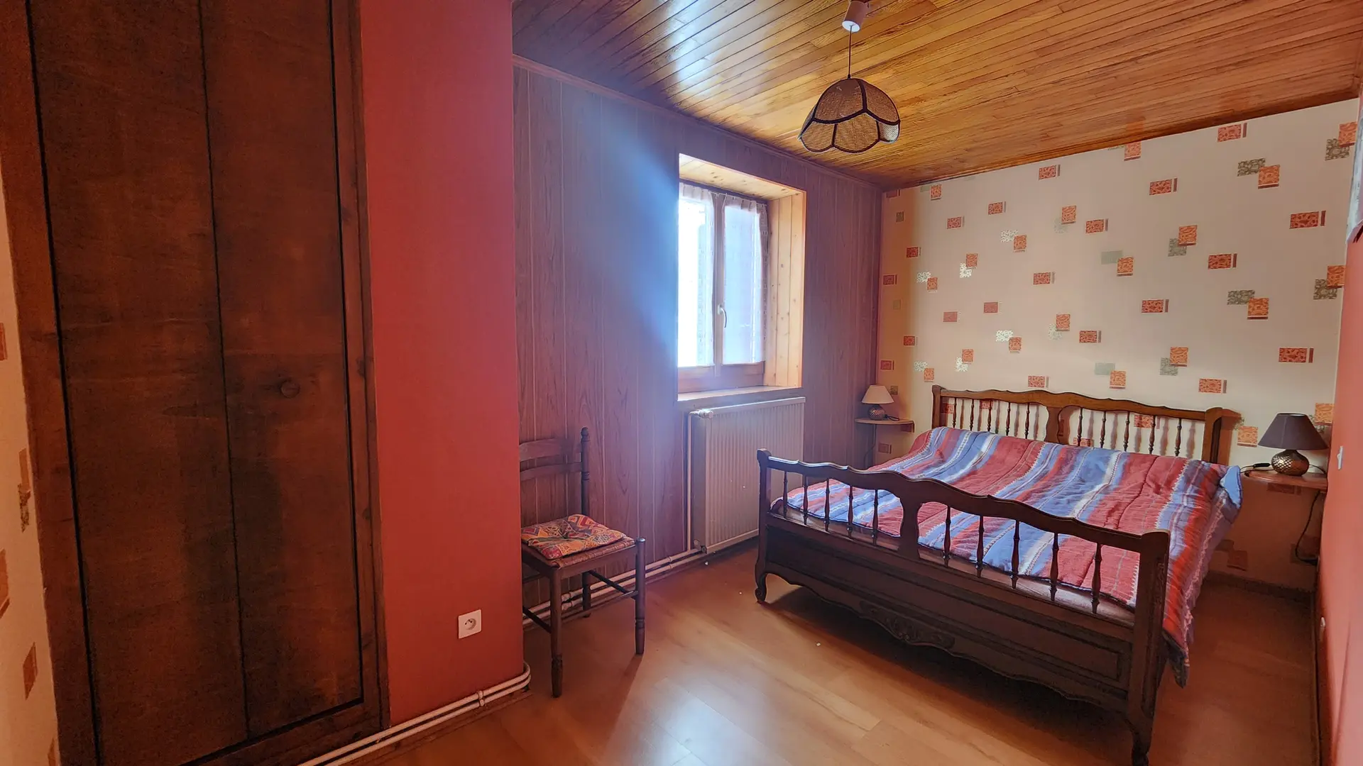 Chambre double - Sacré coeur 1er étage n°57 - Appartement 4 personnes_Abriès-Ristolas