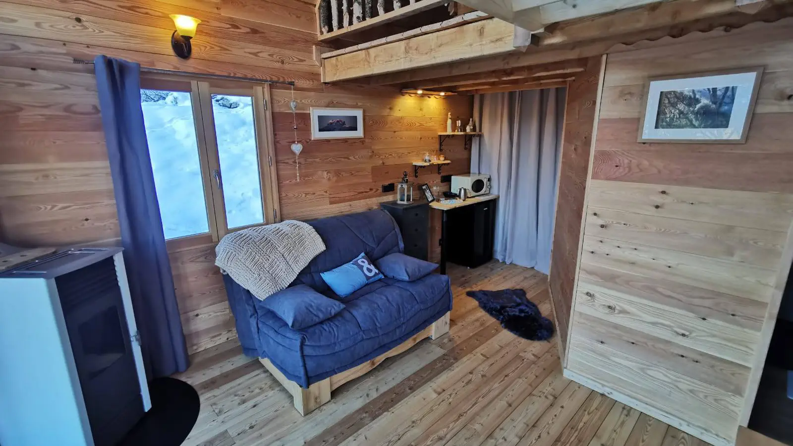 Les Cabanes du Domaine de l'Esperluette