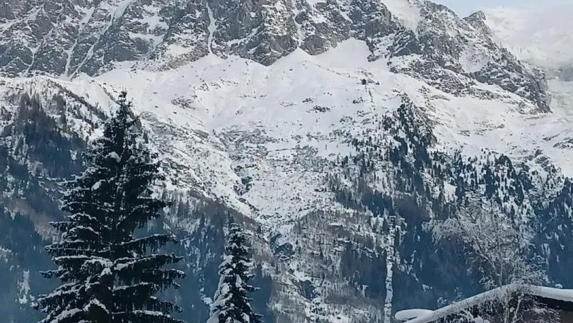 Photo touristique : Aiguille du midi