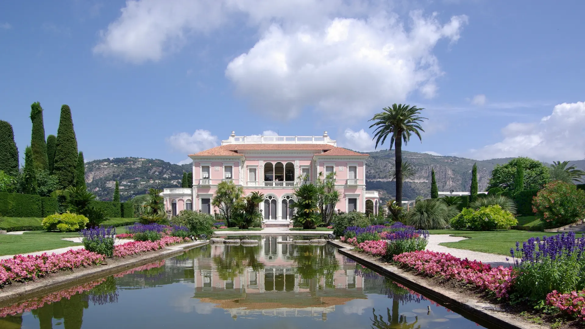 Visite de la Villa Ephrussi de Rothschild, Saint jean cap Ferrat