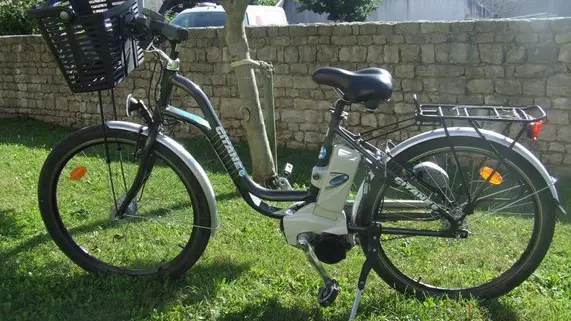 Vélo à assistance électrique