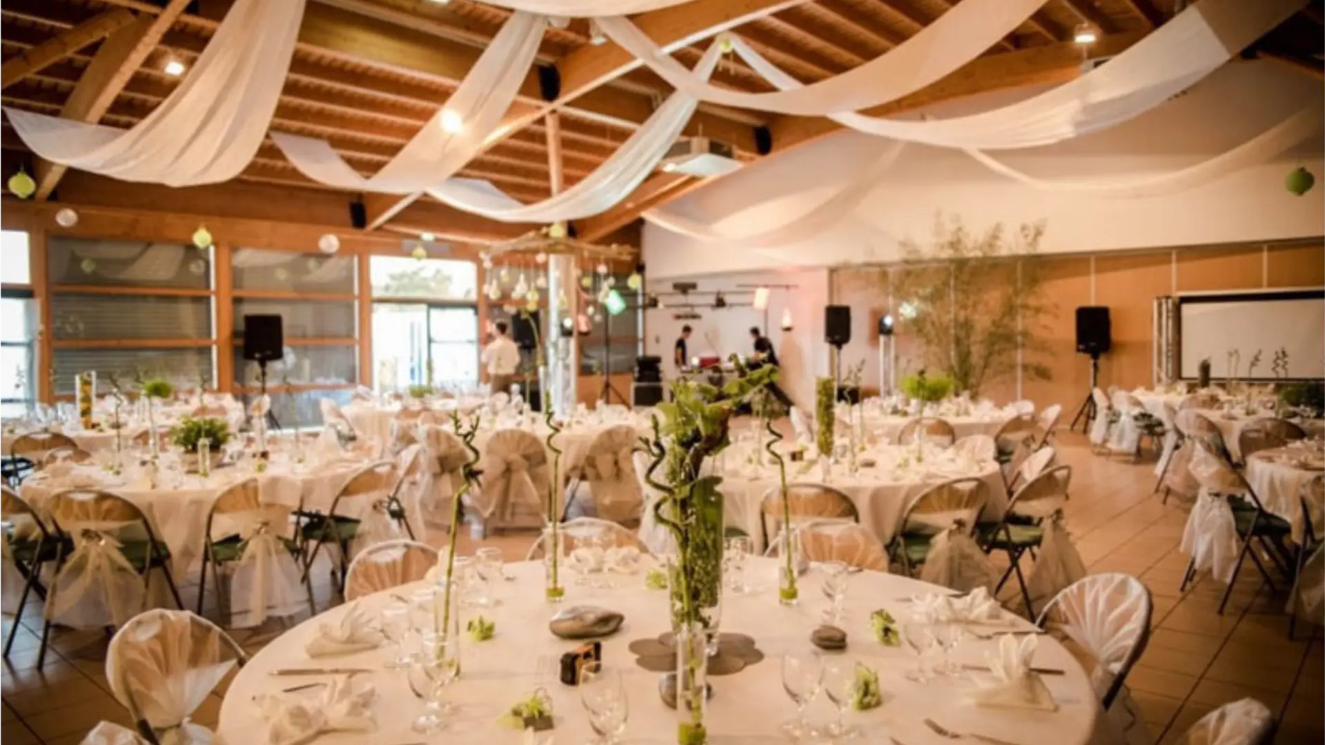 Salle de réceptions événements privés Foréziales