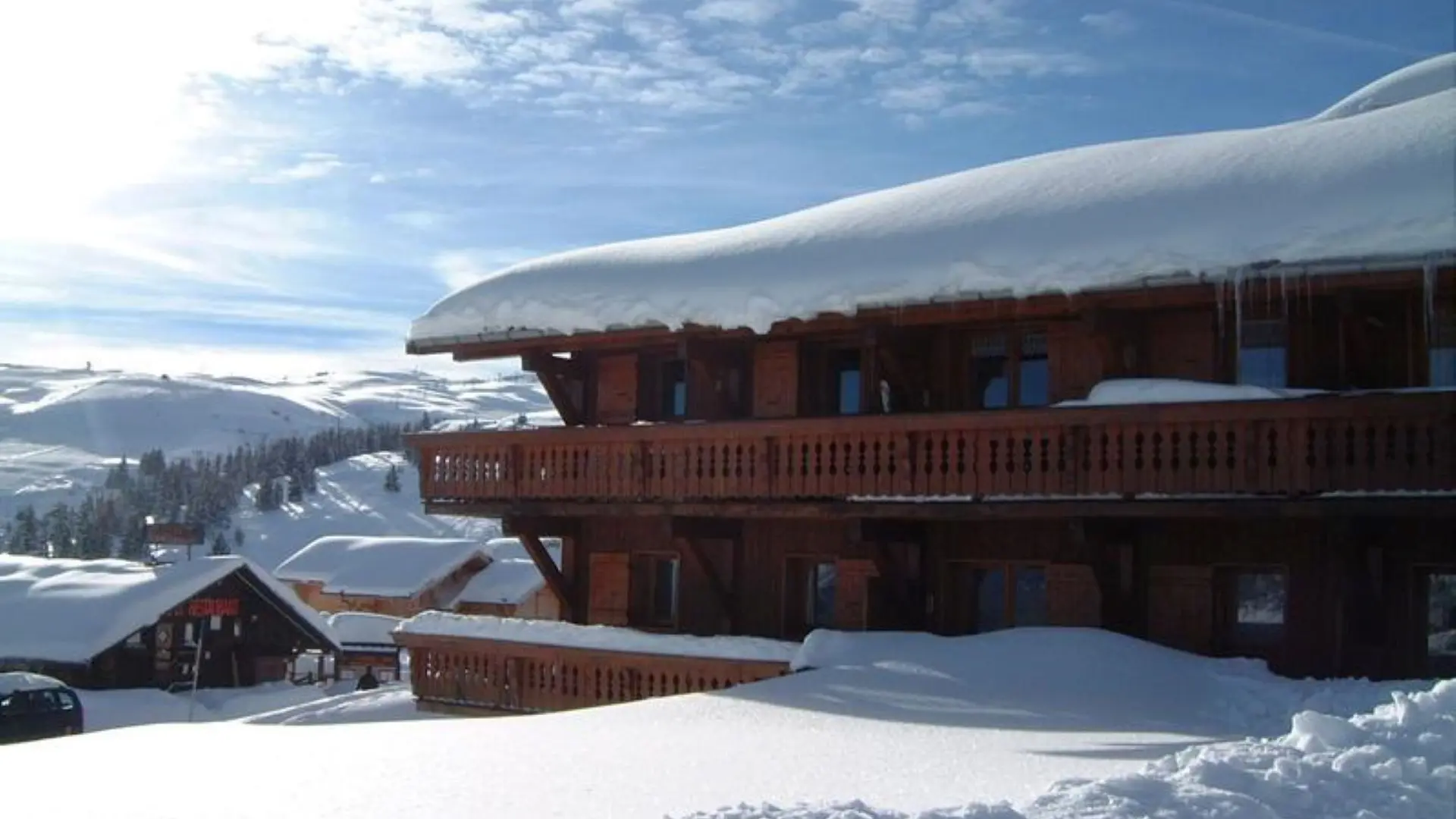 Chalet hiver