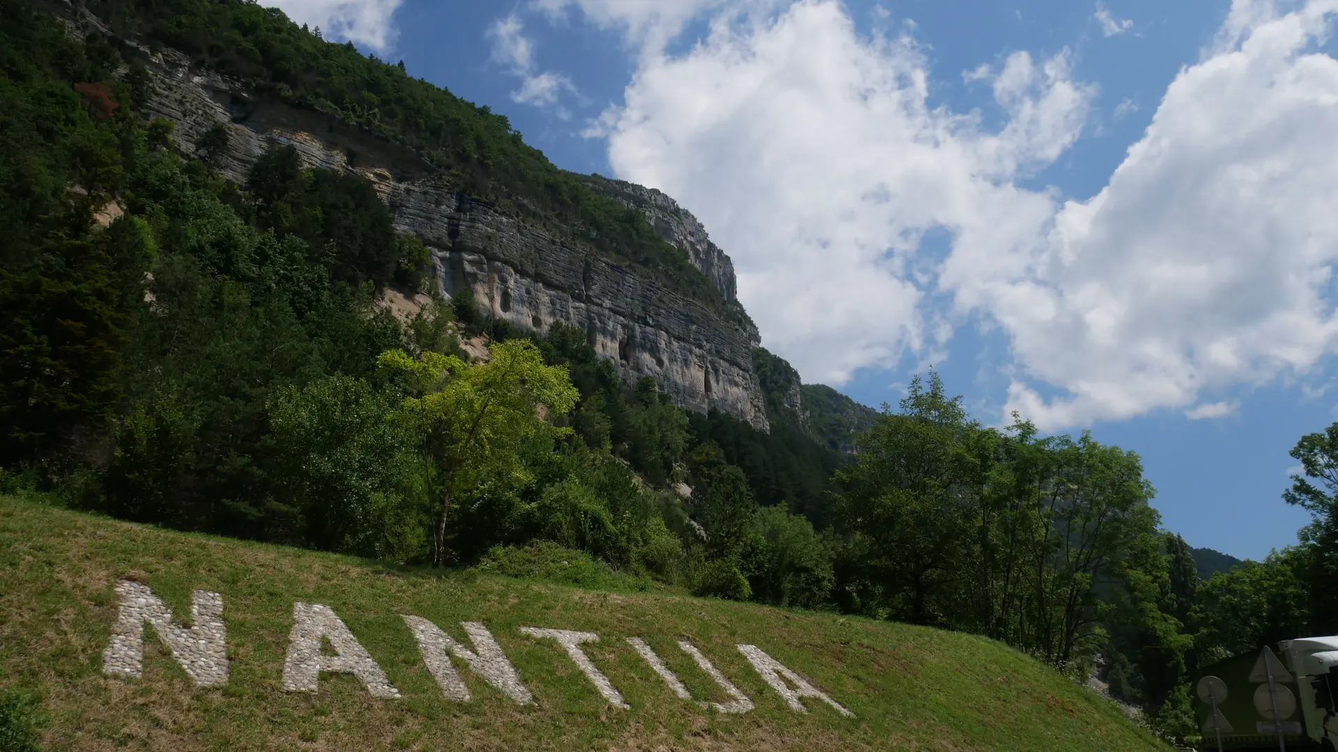 Parking Cascade du Palin