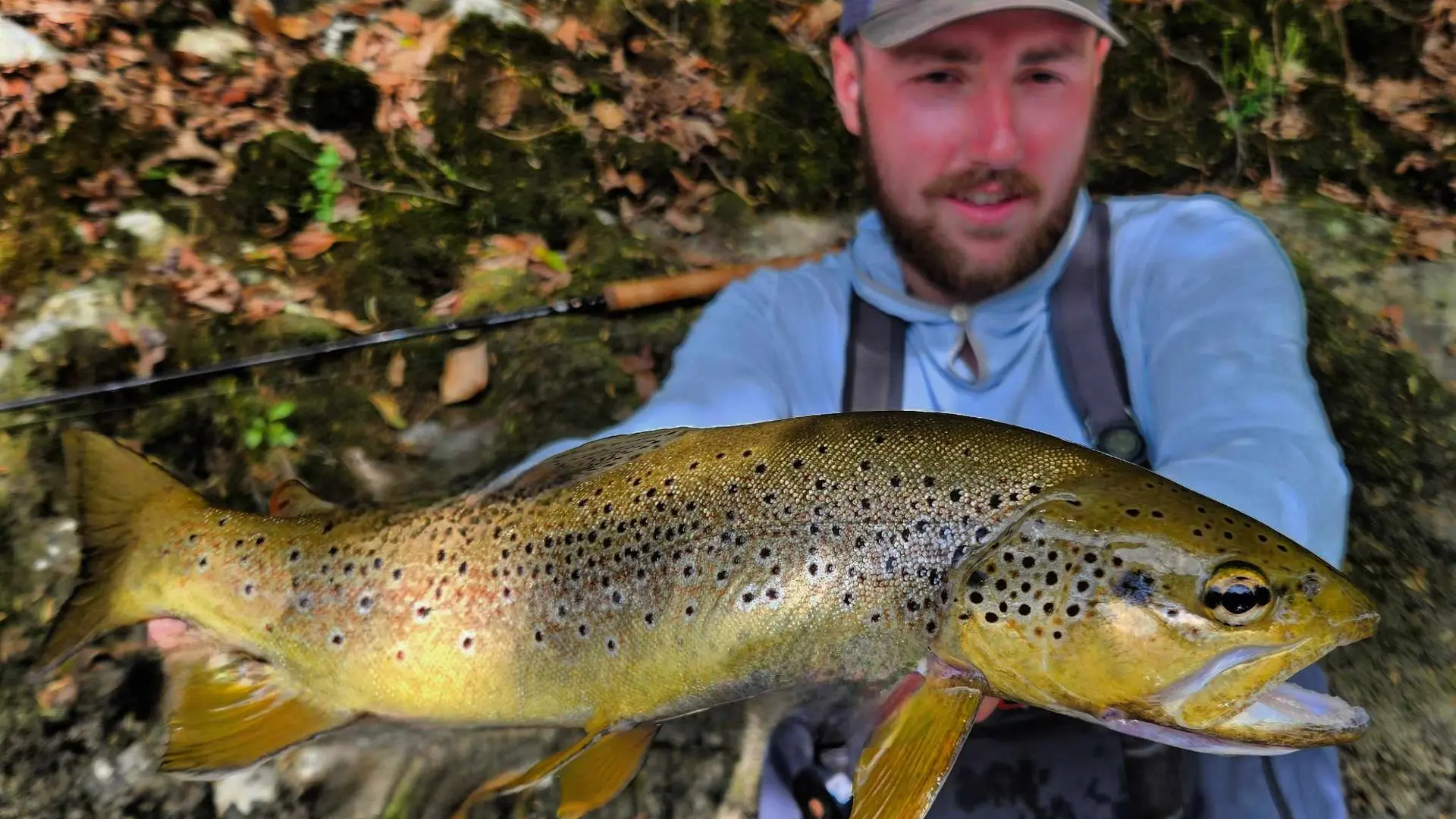 pêche à la truite