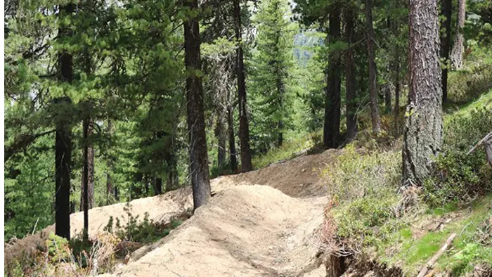 Les Orres station 1650