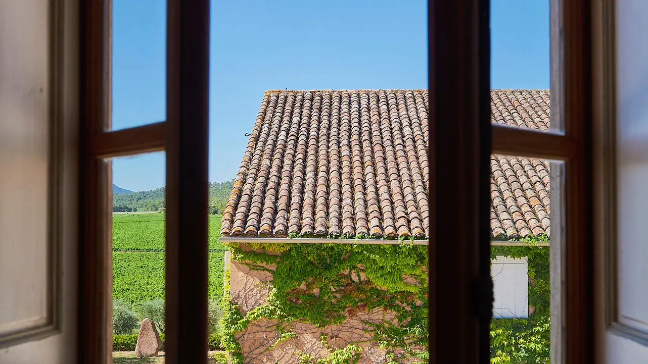 Château La Tour de l'Evêque à Pierrefeu du Var