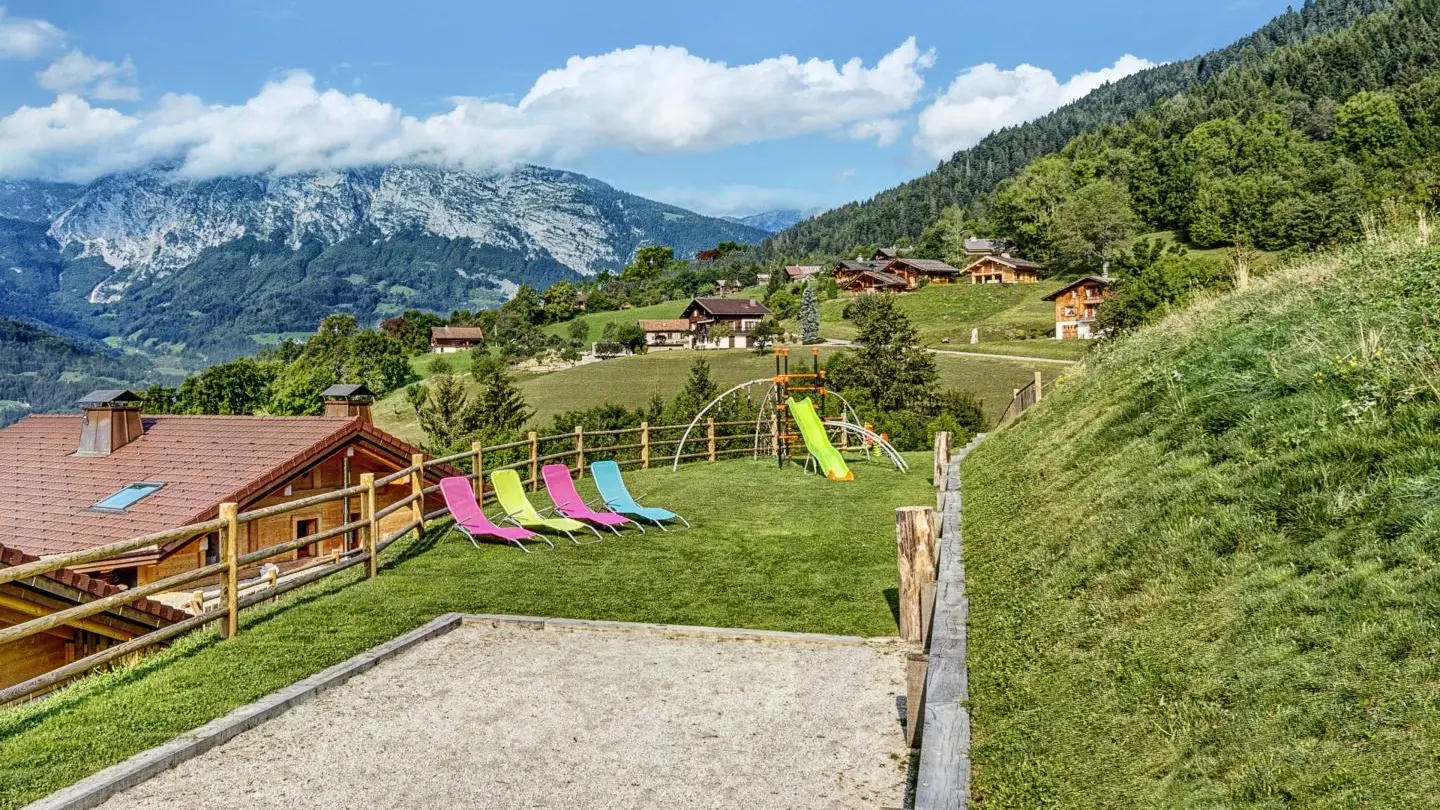 Terrain de jeux privatif