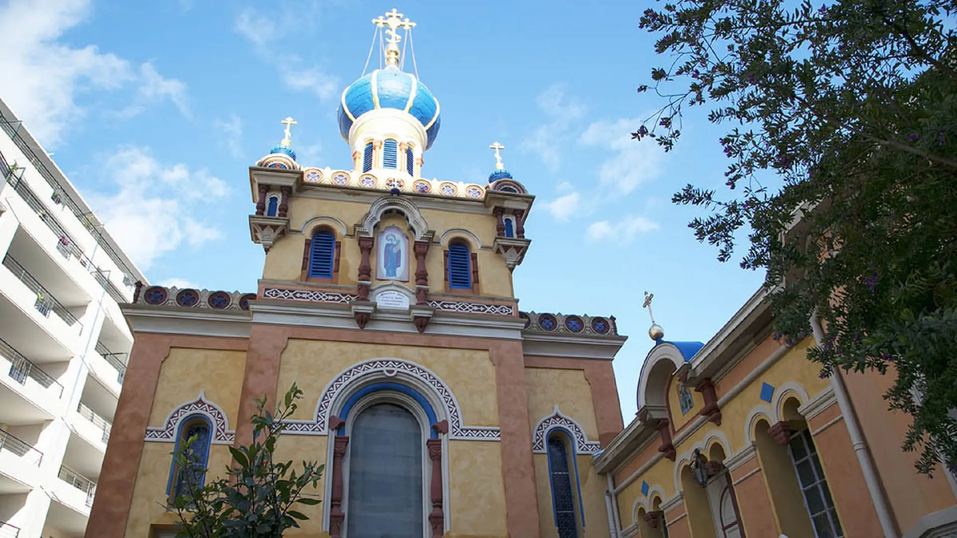 Façade de l'Eglise