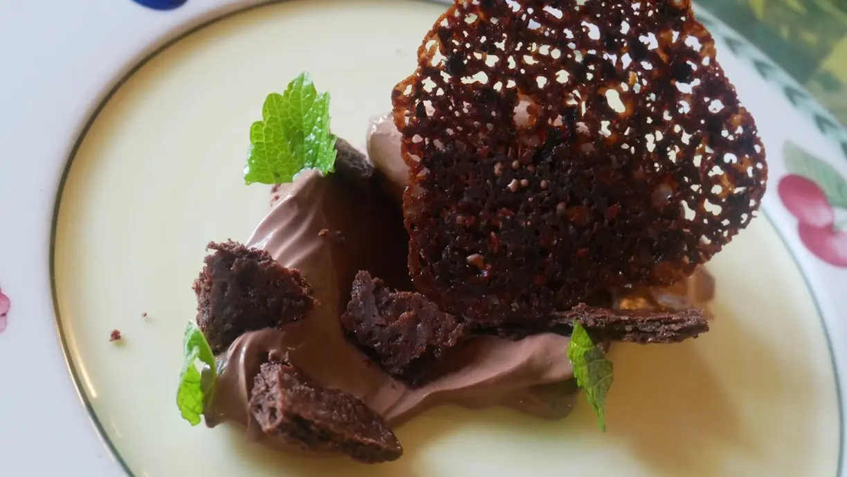 Dessert de chocolat
