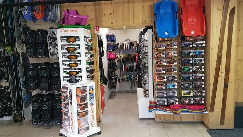 magasin intérieur