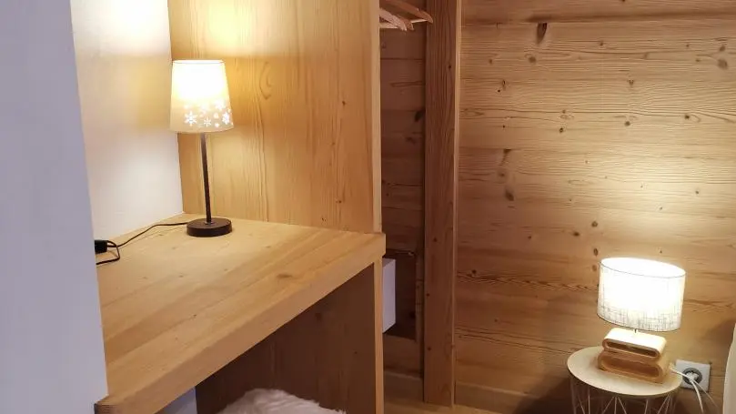 Espace cocooning dans les chambres