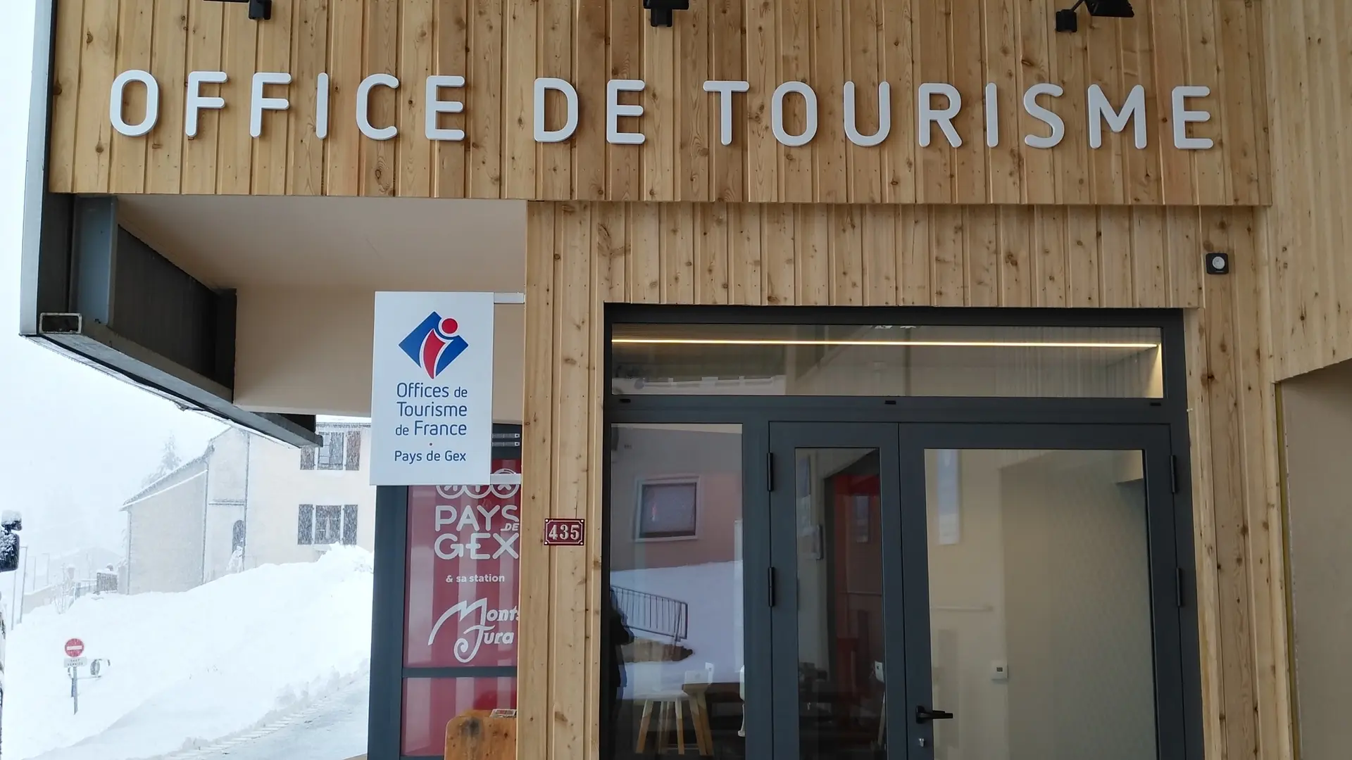 Bienvenue dans le Bureau d'information touristique de Lélex