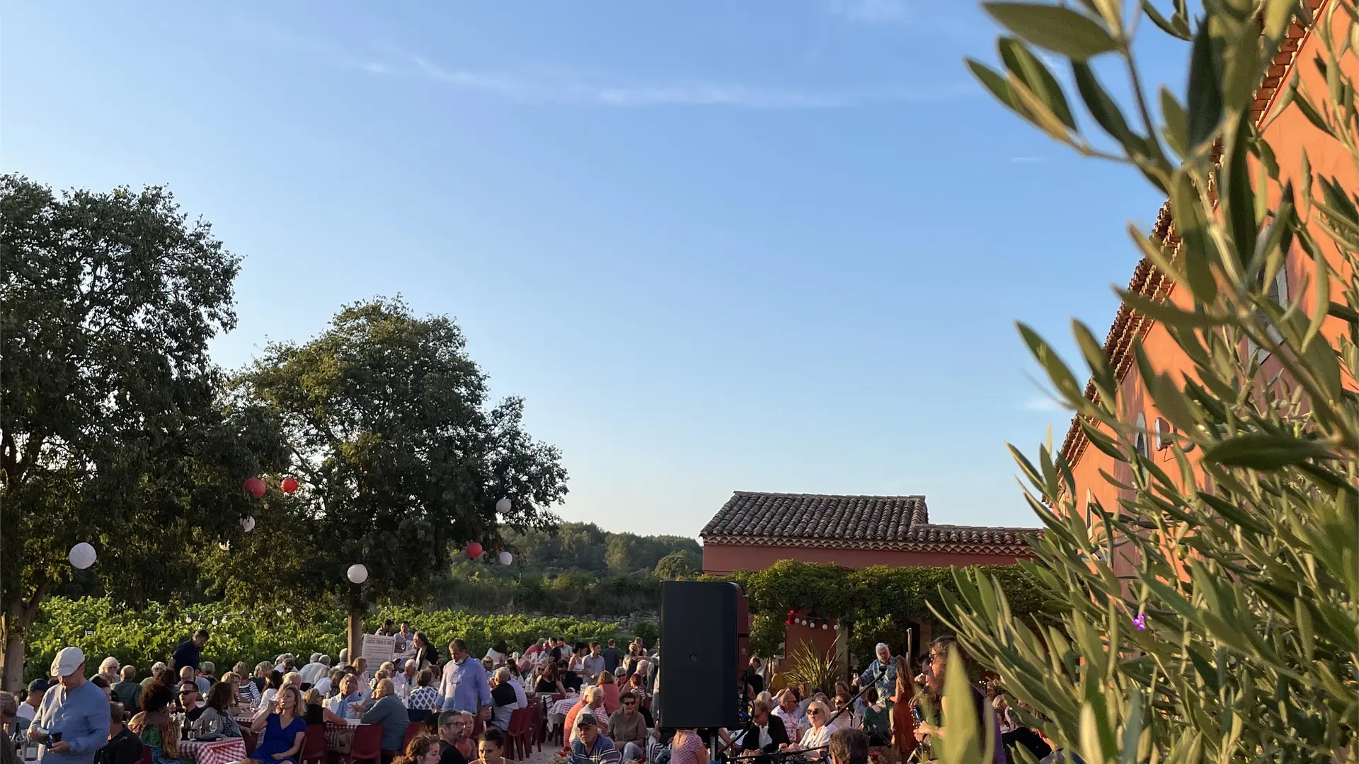 Soirée jazz /  deux fois par an en juillet et août