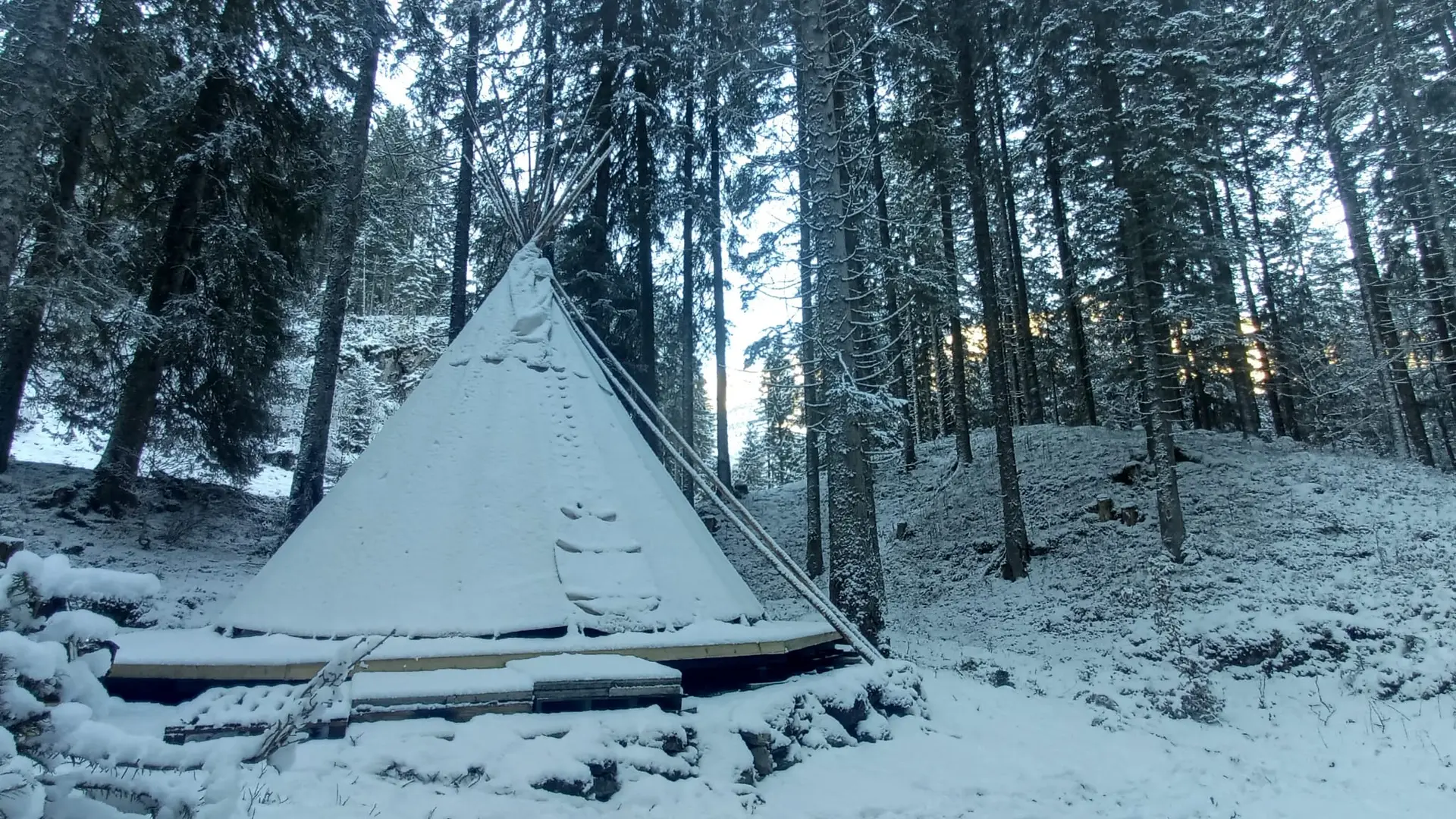 Sortie Tipi aventure, l'apéro des hiboux