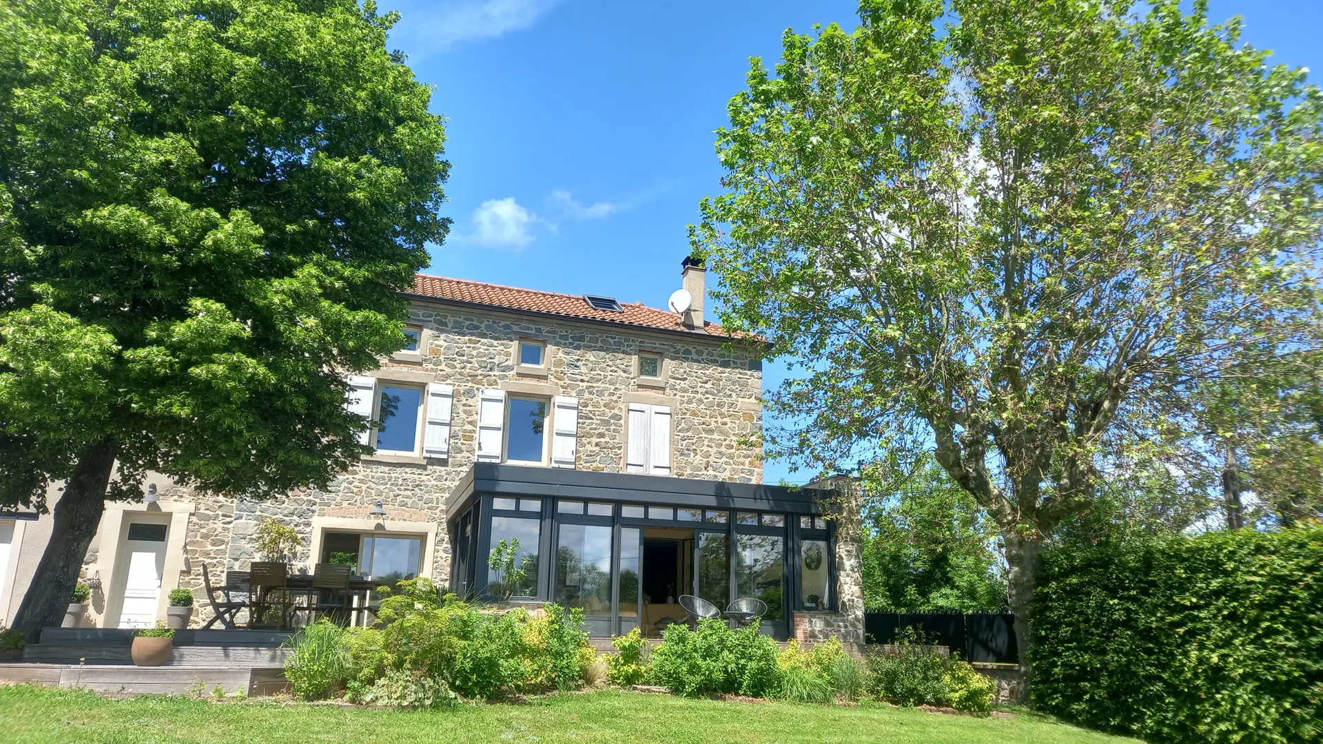 Notre maison avec véranda