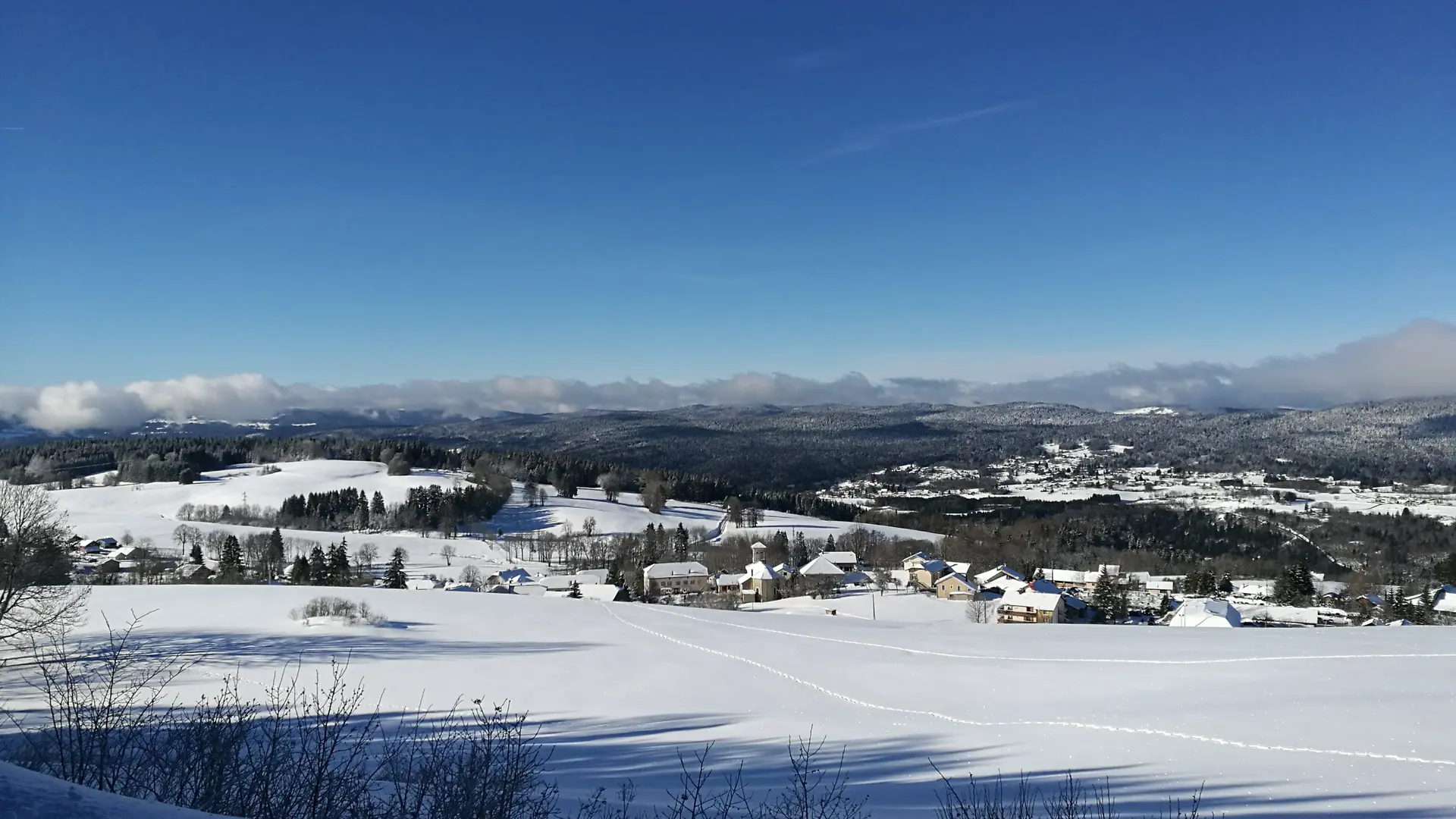 Giron en hiver