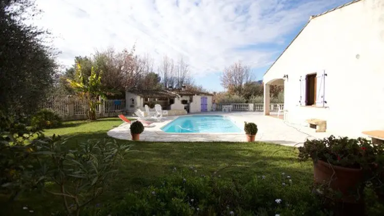 Gîte N°1 La Roche Rouge-Espace extérieur-Colomars-Gîtes de France des Alpes-Maritimes