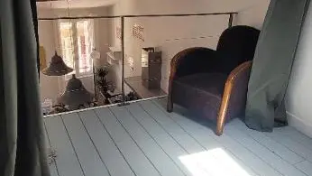 Magnifique LOFT Déco sur le port et à 5mn des plages wifi Clim 85 m2