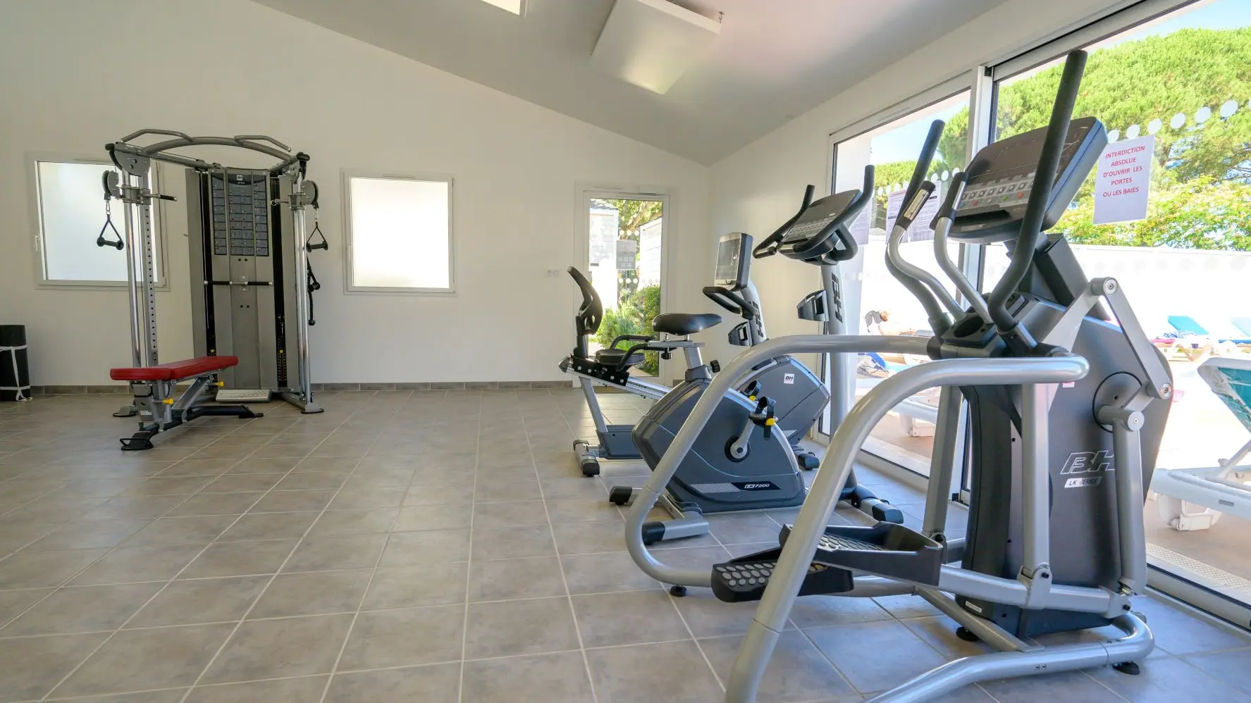 Salle de fitness