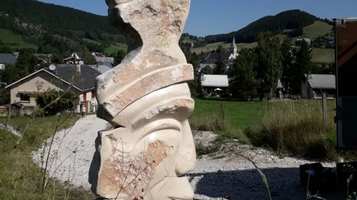 Sculpture d'Andarta