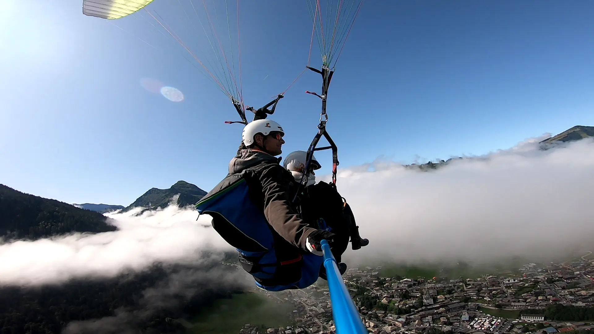 vol biplace Parapente avec Airéole