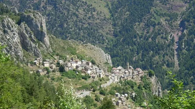 Le village de Roubion