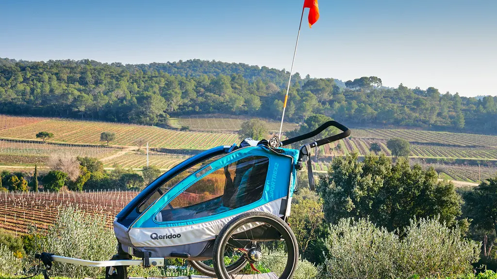 remorque enfants Dropbikes Rental à La Londe